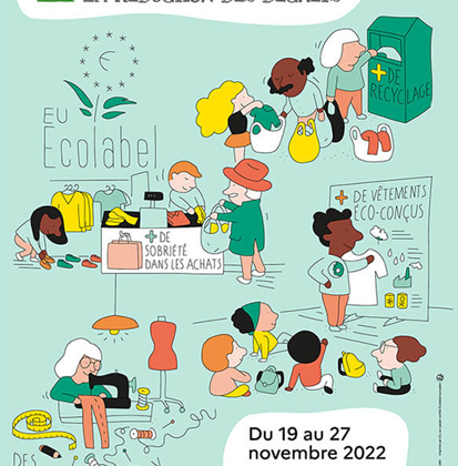 Edition 2022 de la Semaine Européenne de Réduction des Déchets !